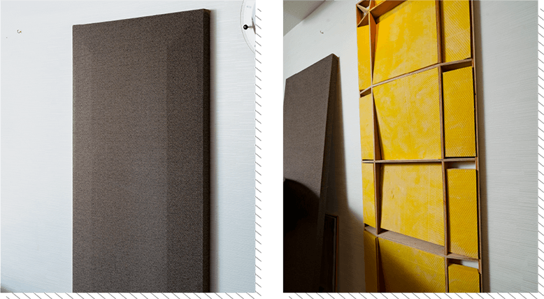 吸音パネル写真