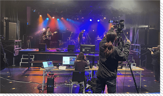 音楽ライブイメージ写真