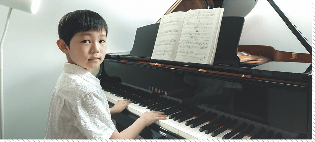 晴太朗くん演奏風景