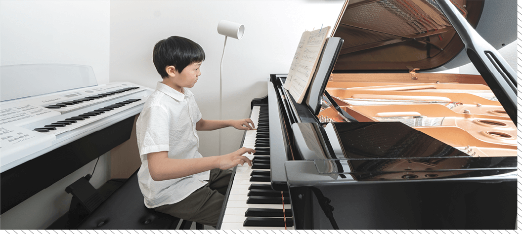 晴太朗くん演奏風景