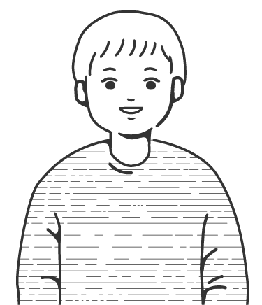 晴太朗くんイラスト
