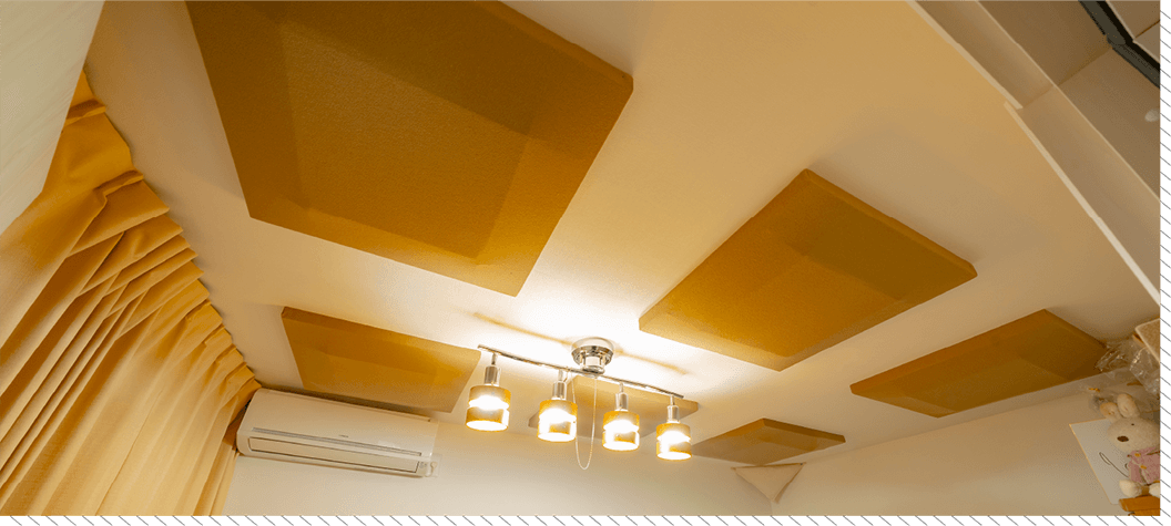 吸⾳パネル写真