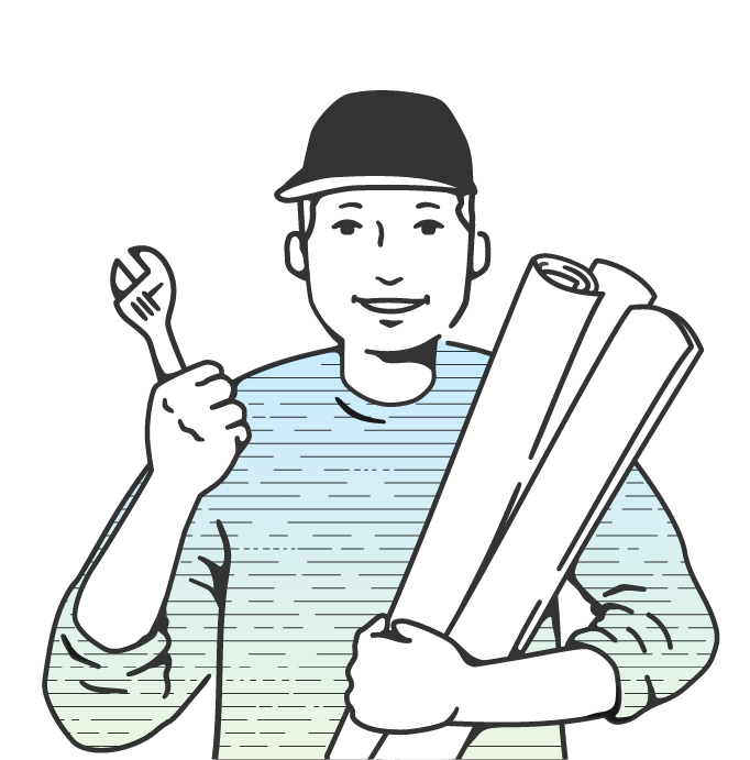 スタッフイラスト