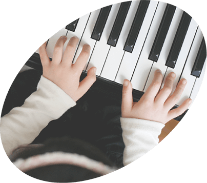 ピアノ演奏風景1