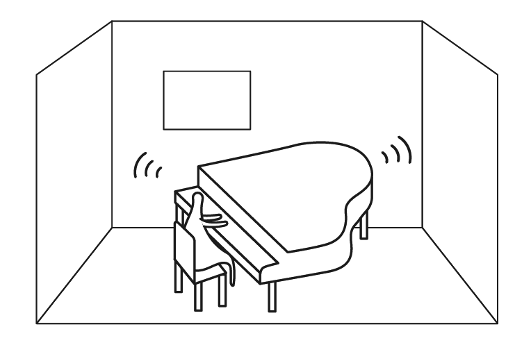 反響音イラスト